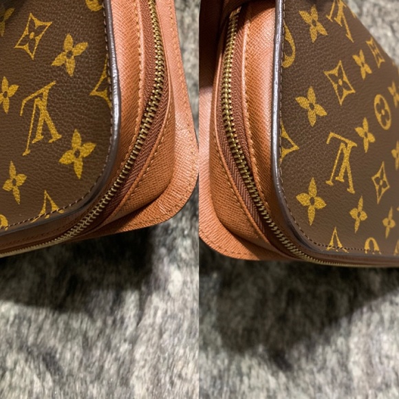 Authentic Vintage LOUIS VUITTON Orsay Clutch - Picture 9 of 13